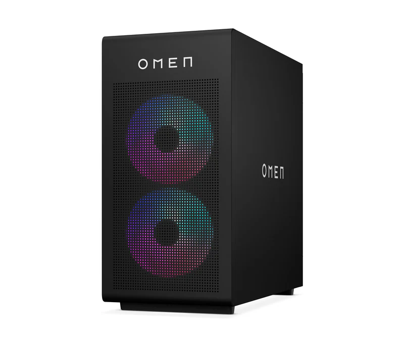 OMEN 35L Gaming Desktop GT16-0066m PC, Windows 11 Home, AMD Ryzen™ 7, 16GB RAM, 1TB SSD, NVIDIA® GeForce RTX™ 4060, Black