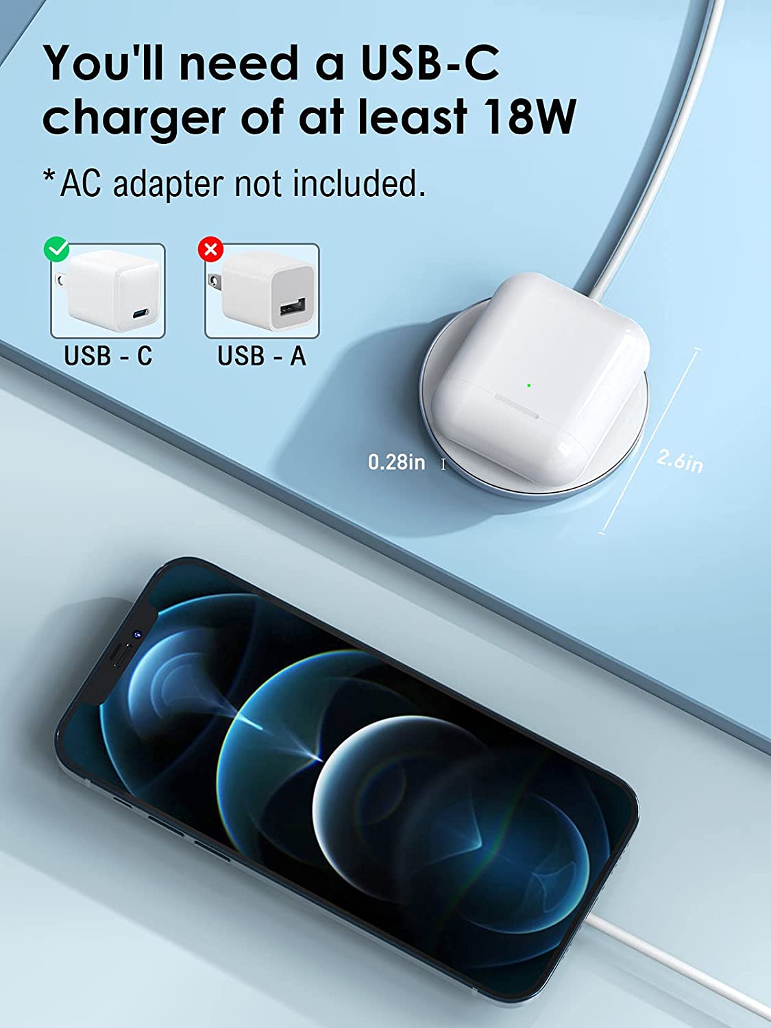 MagSafe Graphite Wireless Charger