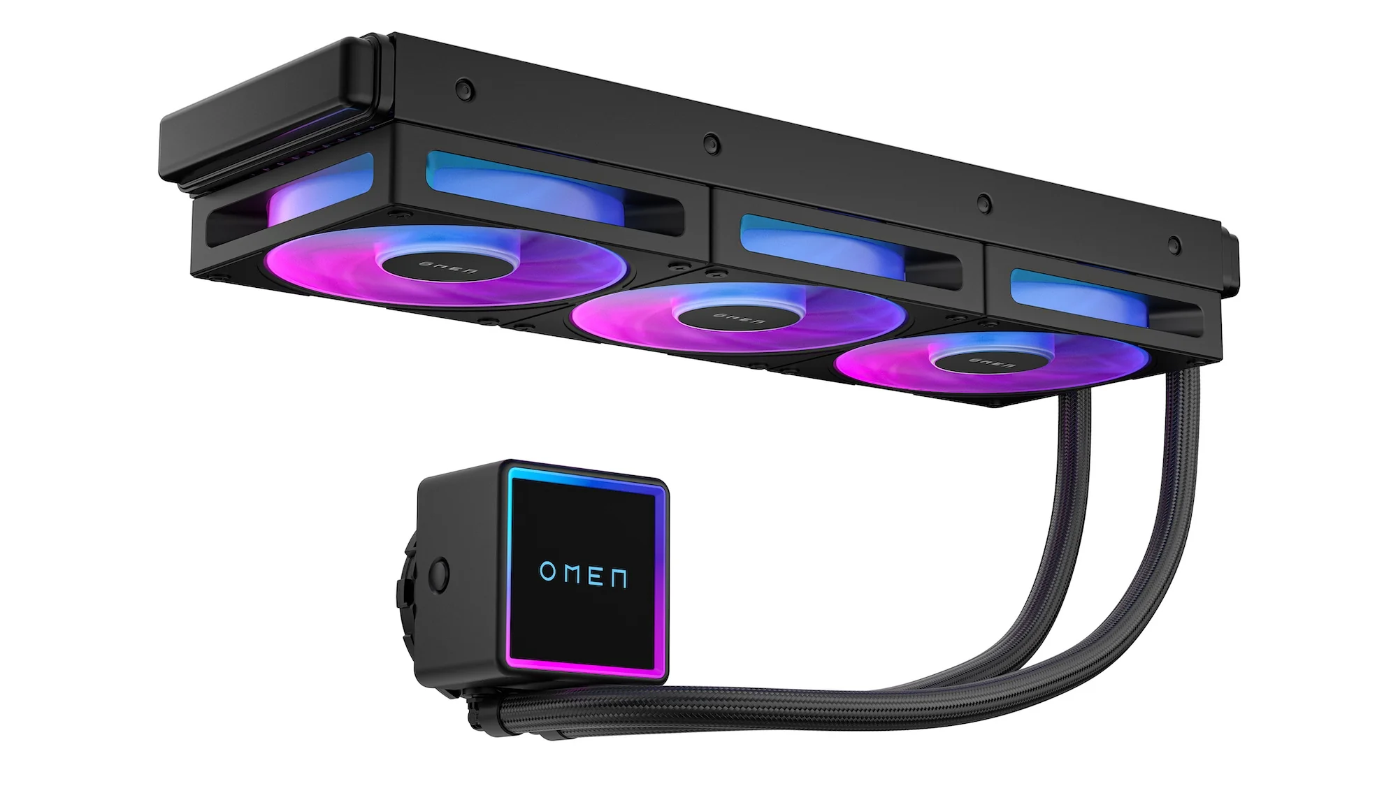 OMEN 360mm aRGB Liquid Cooler - Black