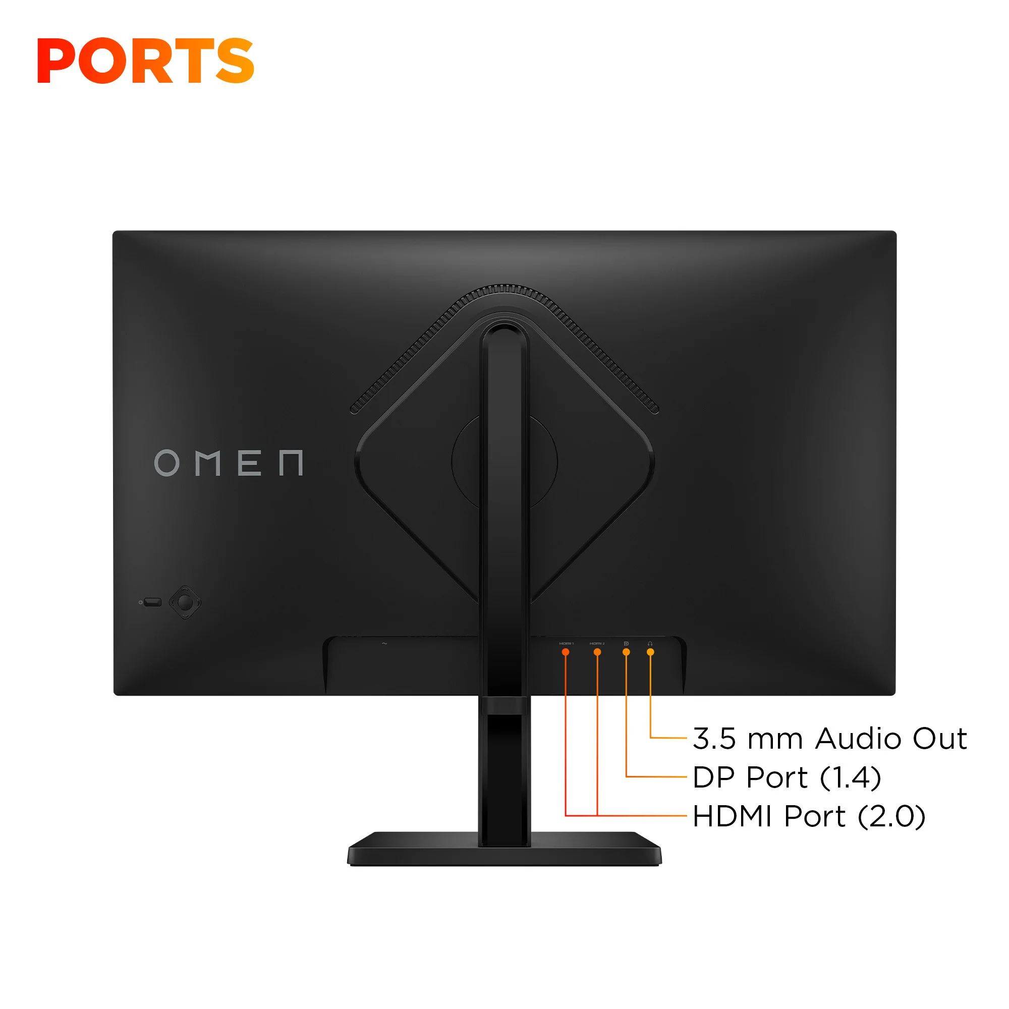 OMEN 27 inch QHD 180Hz Gaming Monitor - OMEN 27q G2
